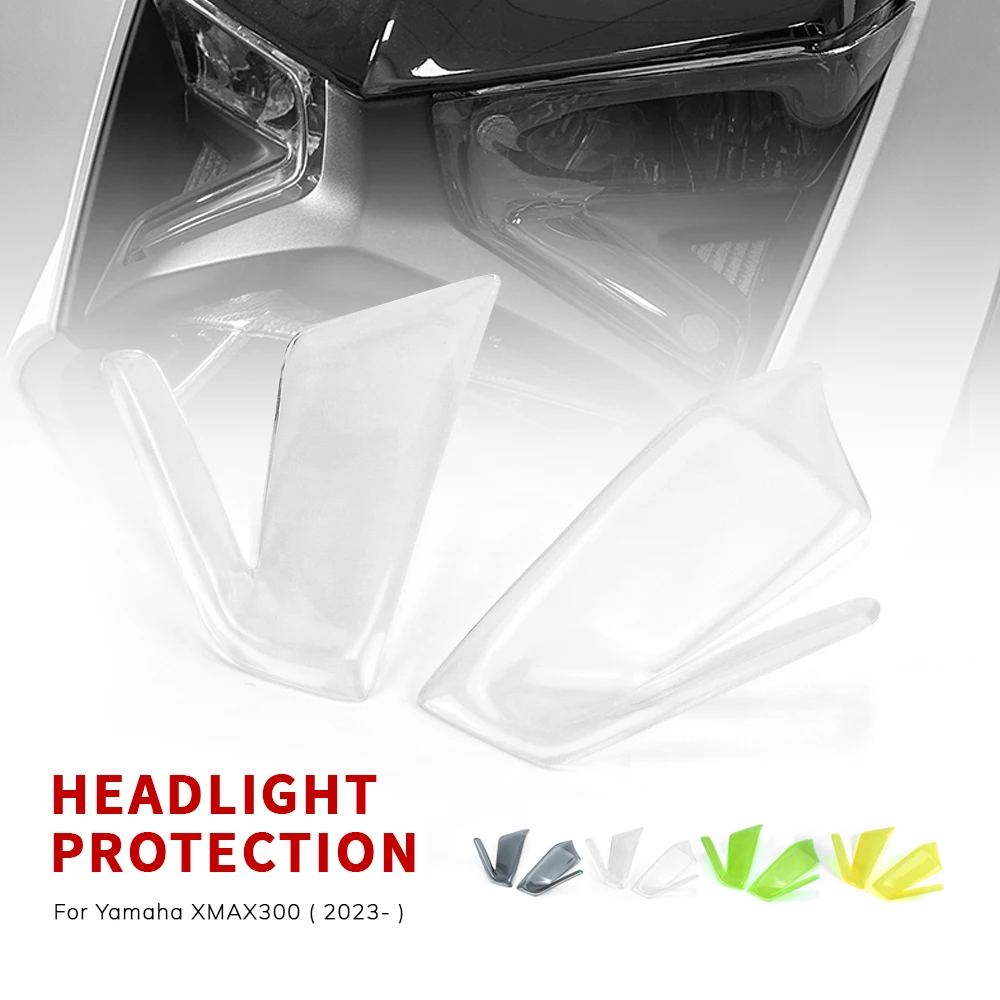 For YAMAHA XMAX300 XMAX 300 2023- X MAX X-MAX Motorcycle Accessories Headlight Protector Light Cover Protective Guard Acrylic
For YAMAHA XMAX300 XMAX 300 2023- X MAX X-MAX Motorcycle Accessories Headlight Protector Light Cover Protective Guard Acrylic