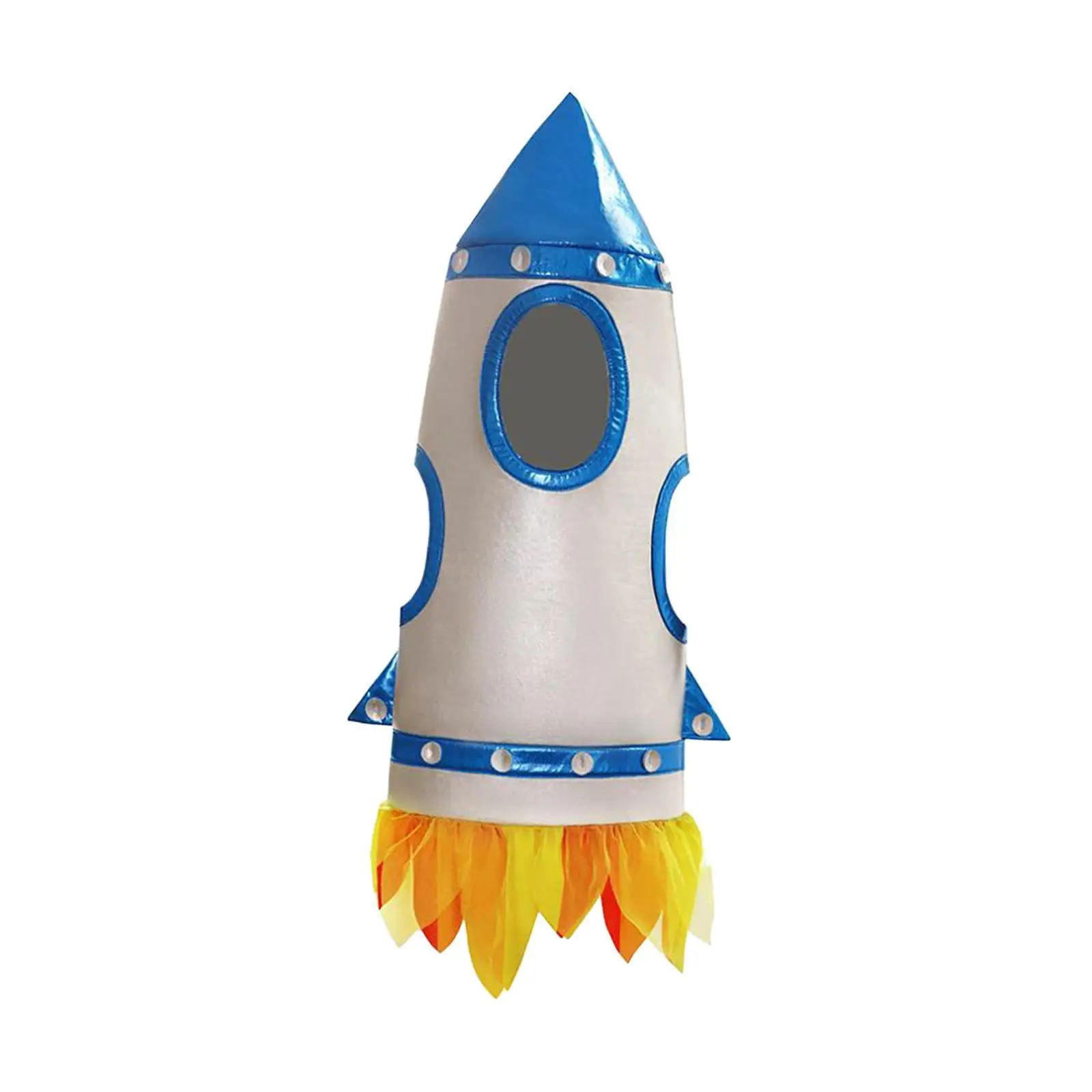 Kids Rocket Ship Costume Fancy Dress Up Party Featuring Unique Rocket Shaped Jacket For Halloween Fun Carnivals
Kids Rocket Ship Costume Fancy Dress Up Party Featuring Unique Rocket Shaped Jacket For Halloween Fun Carnivals