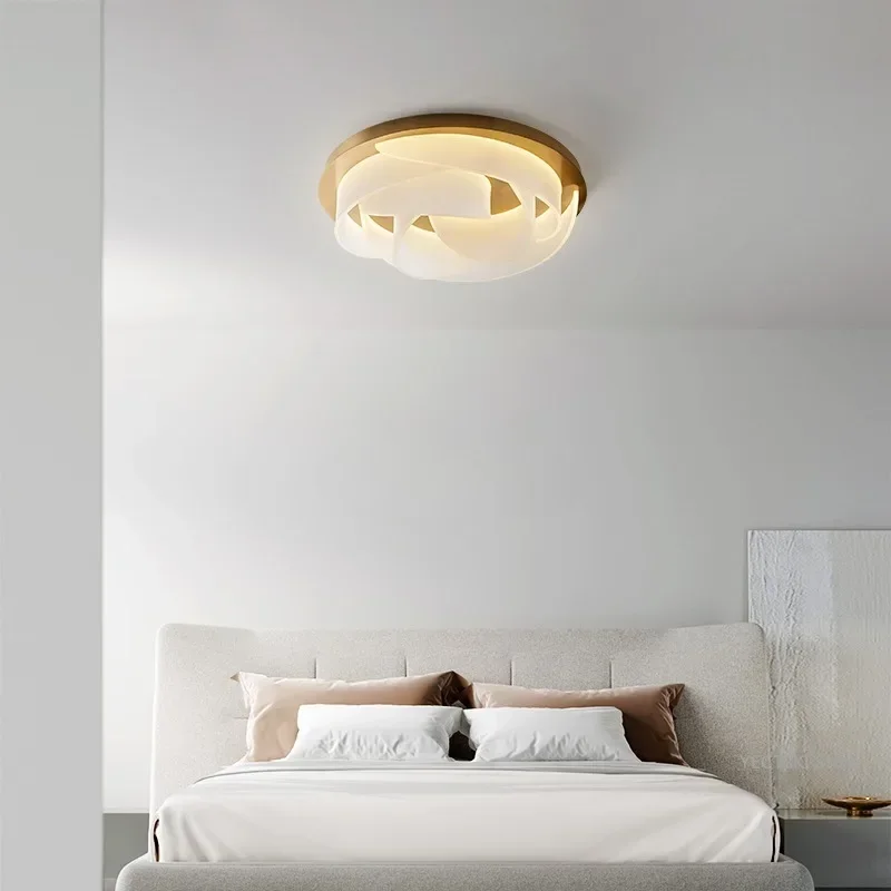 GHEUVNJ Modern minimalist ceiling light, light luxury, creative personality, study, restaurant, entrance, bedroom light
GHEUVNJ Modern minimalist ceiling light, light luxury, creative personality, study, restaurant, entrance, bedroom light
