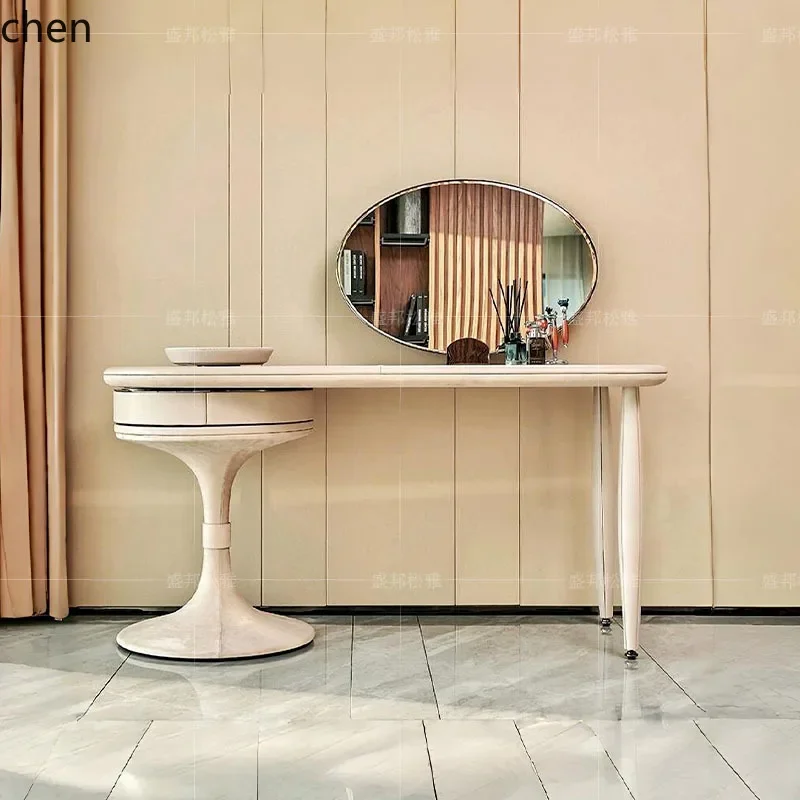 YFY bedroom home modern high-end design with makeup mirror storage integrated makeup table
YFY bedroom home modern high-end design with makeup mirror storage integrated makeup table