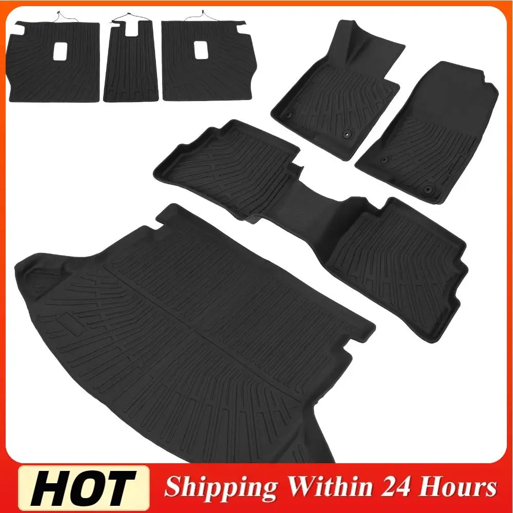 Комплект всепогодных ковриков TPE для салона и багажника, включая коврики для спинок сидений, для Mazda CX-5 2017-2025, аксессуары
Комплект всепогодных ковриков TPE для салона и багажника, включая коврики для спинок сидений, для Mazda CX-5 2017-2025, аксессуары