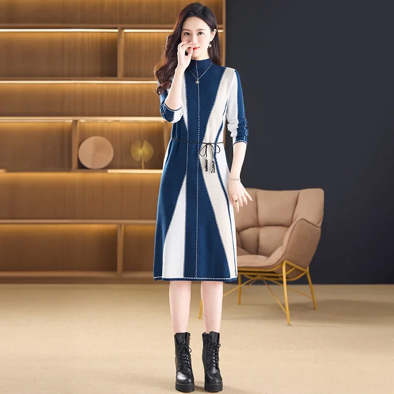 Осень-зима норковые кашемировые толстые теплые пуловеры женские корейские винтажные свитера осень новые элегантные облегающие свитера платье
Осень-зима норковые кашемировые толстые теплые пуловеры женские корейские винтажные свитера осень новые элегантные облегающие свитера платье