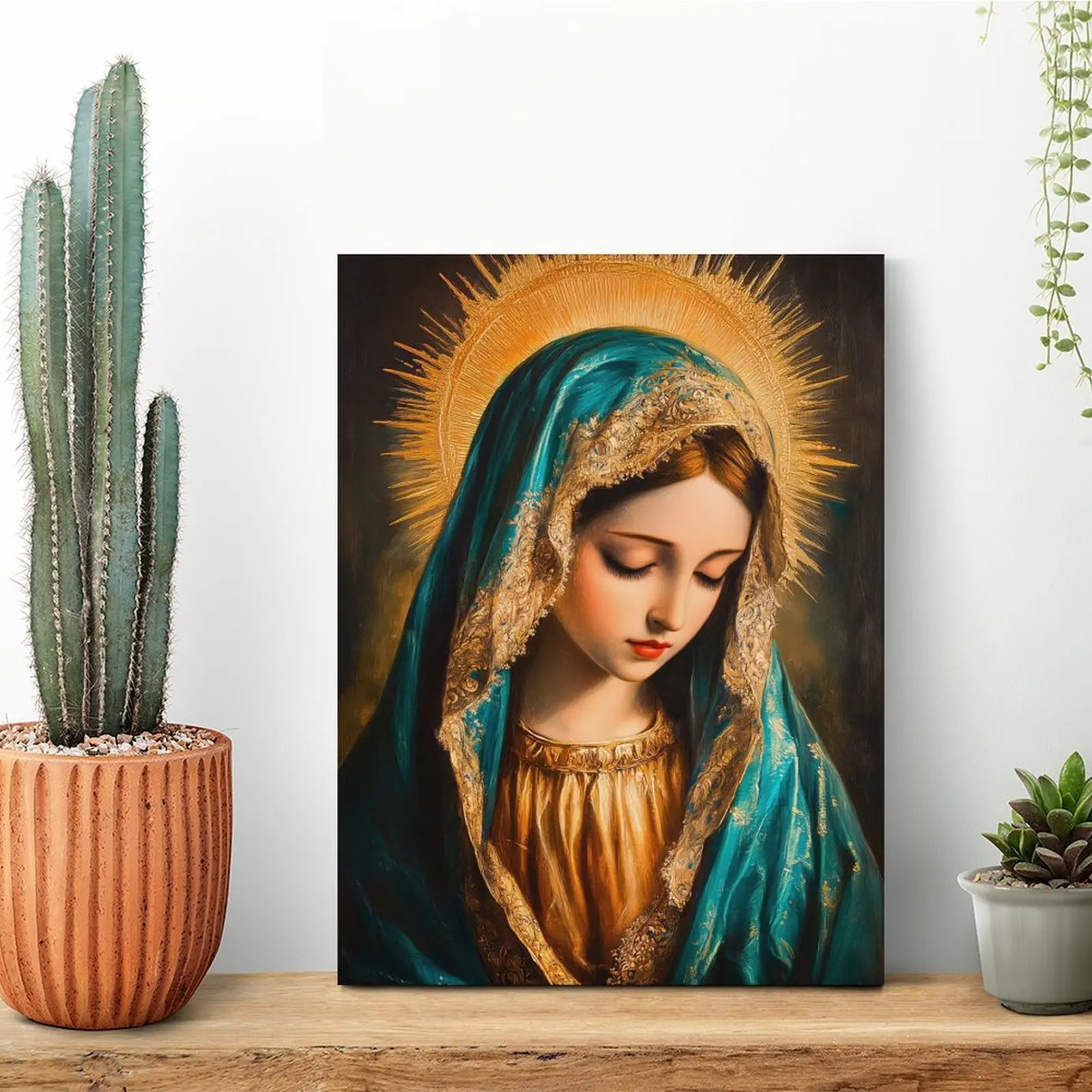 Virgin Mary Painting Canvas Painting Bar Cave Customize Party Design Home Framed Wall Paintings
Virgin Mary Painting Canvas Painting Bar Cave Customize Party Design Home Framed Wall Paintings