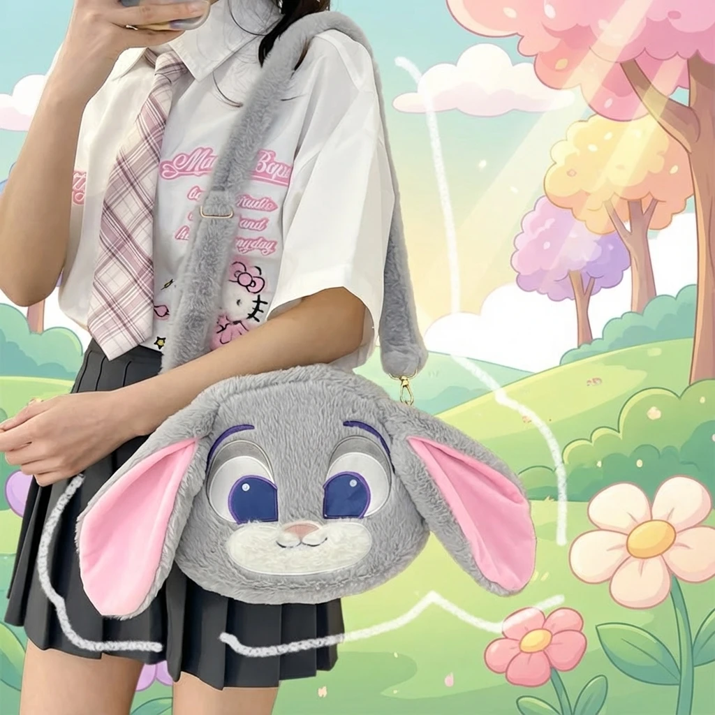 Милый мультфильм Zootopia Judy Hopps Nick Wilde плюшевая игрушка сумка на плечо очаровательная плюшевая сумка через плечо для детей женский подарок
Милый мультфильм Zootopia Judy Hopps Nick Wilde плюшевая игрушка сумка на плечо очаровательная плюшевая сумка через плечо для детей женский подарок