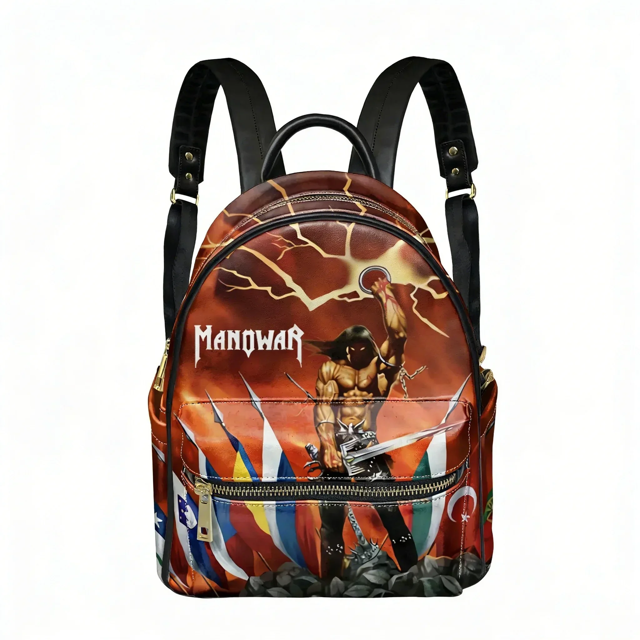 Manowar Band Custom Backpack Womens Men Personalized Text Double Shoulder Bag Business Travel Bookbag Rucksack Gift Daypack
Manowar Band Custom Backpack Womens Men Personalized Text Double Shoulder Bag Business Travel Bookbag Rucksack Gift Daypack