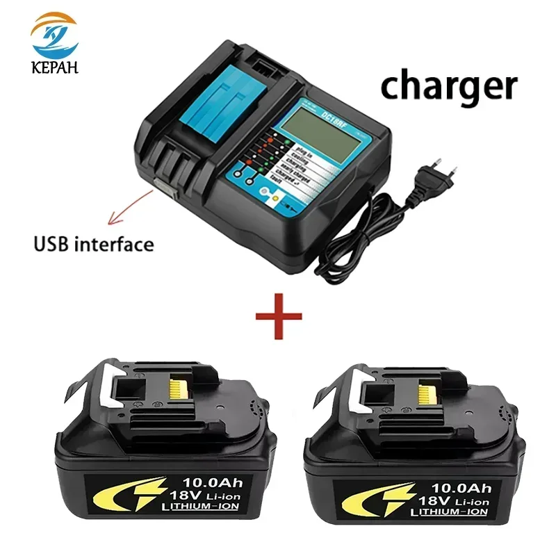 Для Makita 18 В аккумулятор 10 Ач аккумуляторная батарея для электроинструментов 18 В со светодиодной литий-ионной заменой LXT BL1860B BL1860 BL1850
Для Makita 18 В аккумулятор 10 Ач аккумуляторная батарея для электроинструментов 18 В со светодиодной литий-ионной заменой LXT BL1860B BL1860 BL1850