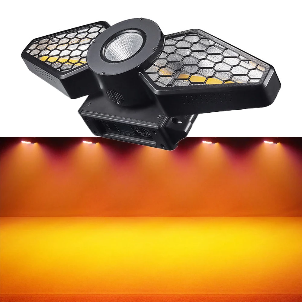 Double Leaf RGB LED Retro Strobe Wash Light Professional Stage Effect Lighting DJ Disco Party Club Bar Wedding Stage Light
Double Leaf RGB LED Retro Strobe Wash Light Professional Stage Effect Lighting DJ Disco Party Club Bar Wedding Stage Light