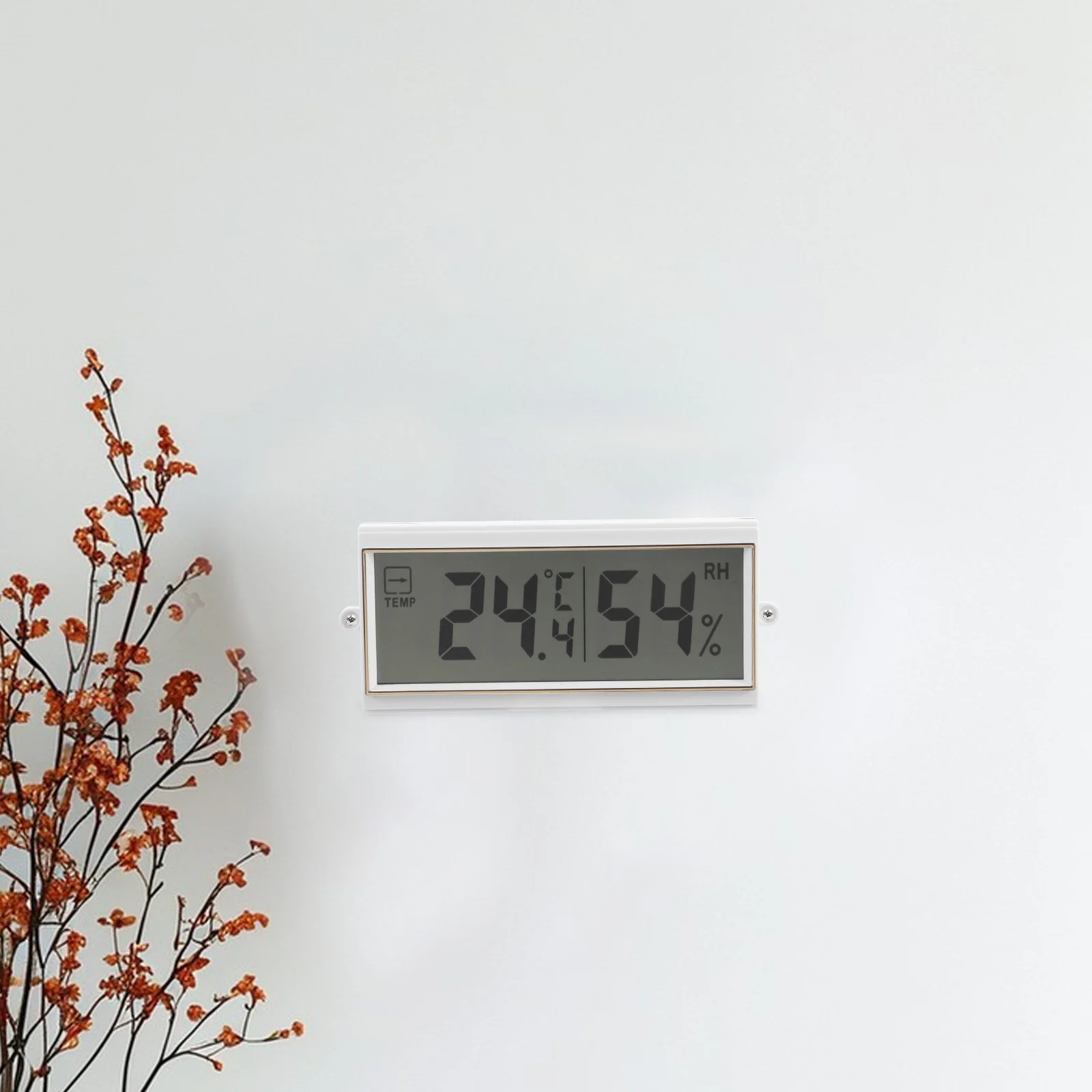 Electronic Calendar Wall Clock Digital Temperature Gauge Humidity Meter Plants Office Home LCD Display Thermometer Hygrometer 
Electronic Calendar Wall Clock Digital Temperature Gauge Humidity Meter Plants Office Home LCD Display Thermometer Hygrometer