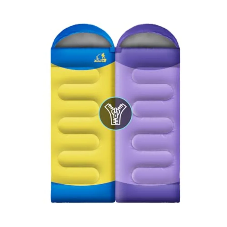 Sleeping Bags for Adults - 3 Season ColdandWarm Weather Waterproof Camping Sleeping Bags - Lightweight Sleeping Bags for Campin
Sleeping Bags for Adults - 3 Season ColdandWarm Weather Waterproof Camping Sleeping Bags - Lightweight Sleeping Bags for Campin