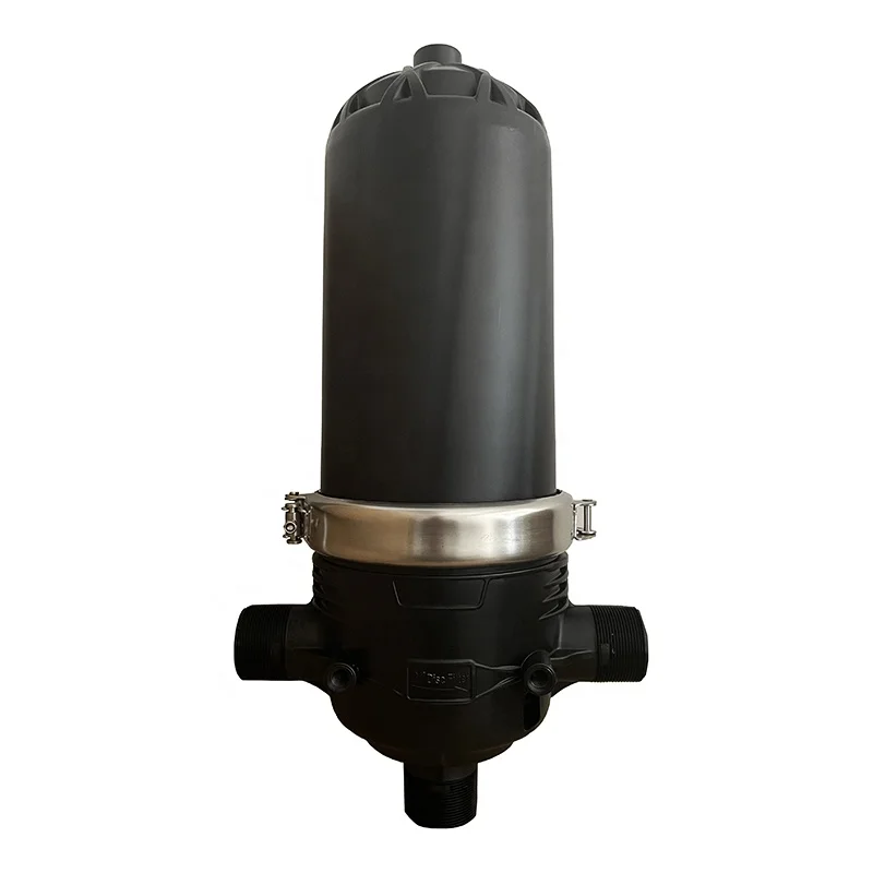 Wholesale Factory Price 1pcs Available Drip Irrigation System T Type 3" Flux 50m3/h Big Plastic Irrigation Filter
Wholesale Factory Price 1pcs Available Drip Irrigation System T Type 3" Flux 50m3/h Big Plastic Irrigation Filter