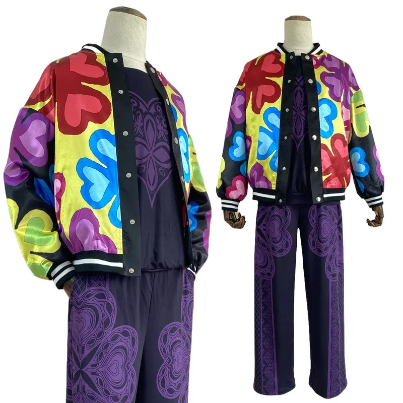 FC6HOLOUN Tokyo Anime Hanagaki Takemichi Cosplay Costume Osaka Jacket Pants T-shirt Daily Casual Wear Halloween Christmas@FC8!
FC6HOLOUN Tokyo Anime Hanagaki Takemichi Cosplay Costume Osaka Jacket Pants T-shirt Daily Casual Wear Halloween Christmas@FC8!