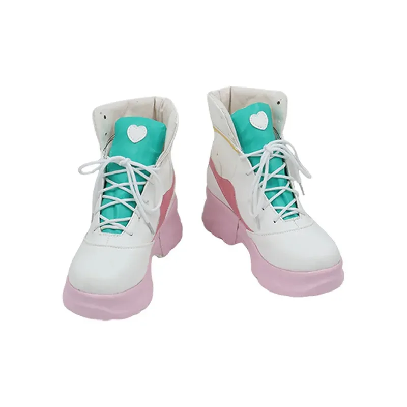 25COSHIMEHINA Cosplay Shoes PU Leather Shoes Halloween Carnival Boots Vtuber Cosplay Props Anime Accessories Custom Made
25COSHIMEHINA Cosplay Shoes PU Leather Shoes Halloween Carnival Boots Vtuber Cosplay Props Anime Accessories Custom Made