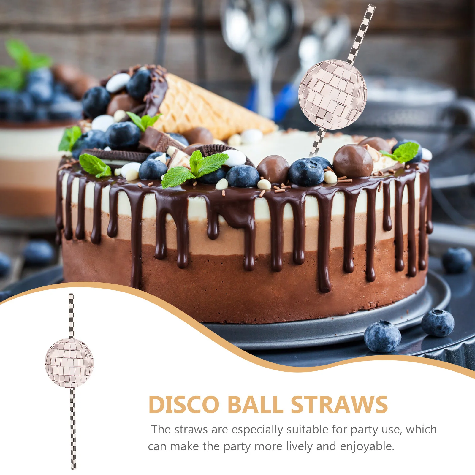 12Pcs Disco Ball Paper Straws Decorative Smooth Wall Drinking Straws Party Supplies Birthday Decorations Disco Party Supplies
12Pcs Disco Ball Paper Straws Decorative Smooth Wall Drinking Straws Party Supplies Birthday Decorations Disco Party Supplies