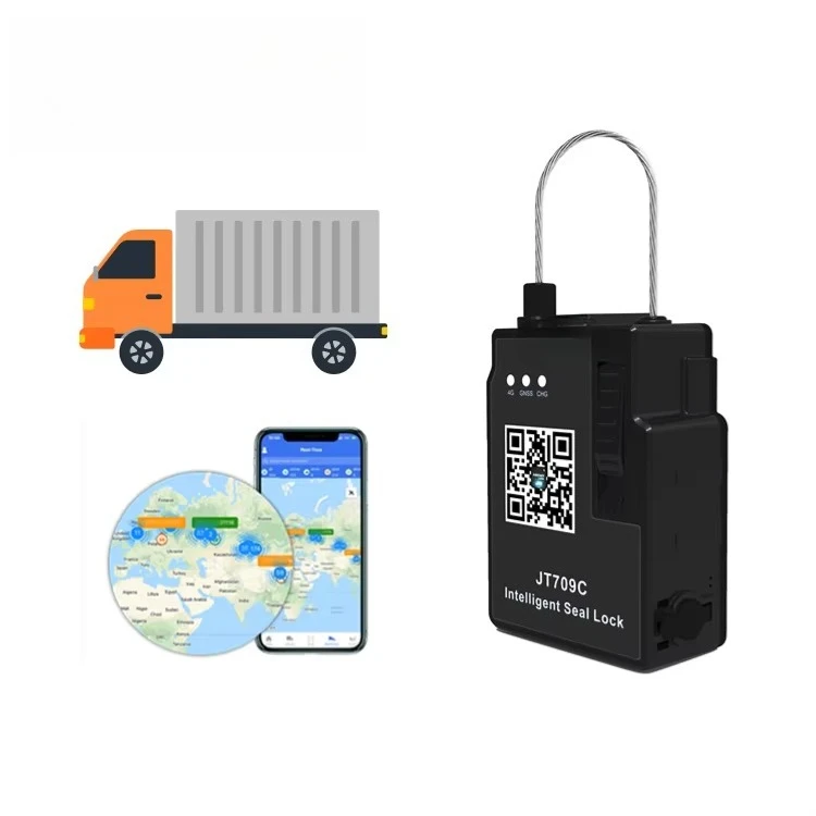 JT709C GPS Tracking Seal Lock For Tanker Valve Box Secure Solution For Cargo & Container
JT709C GPS Tracking Seal Lock For Tanker Valve Box Secure Solution For Cargo & Container