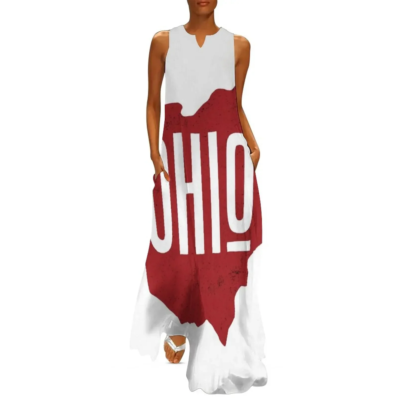 Ohio: Buckeye Brilliance Long Dress summer clothes Dress vintage elegant and pretty women's dresses Dress
Ohio: Buckeye Brilliance Long Dress summer clothes Dress vintage elegant and pretty women's dresses Dress