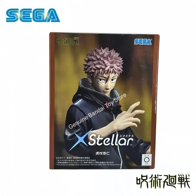 In Stock 100% Original SEGA Jujutsu Kaisen Yuji Itadori Action Figure Model Doll Brand New Boexd Anime Action Figure Garage
In Stock 100% Original SEGA Jujutsu Kaisen Yuji Itadori Action Figure Model Doll Brand New Boexd Anime Action Figure Garage