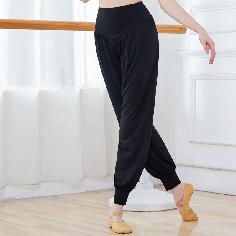 New Adult Women Large Size Latin Dance Pants Lady Modern Trousers Black Yoga Practice Bloomers Harem Pants
New Adult Women Large Size Latin Dance Pants Lady Modern Trousers Black Yoga Practice Bloomers Harem Pants