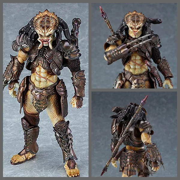 16cm Iron 2 Figma109 Alien War Predator Takeya Takayuki Movable Model Boxed Hand Collection Ornaments
16cm Iron 2 Figma109 Alien War Predator Takeya Takayuki Movable Model Boxed Hand Collection Ornaments