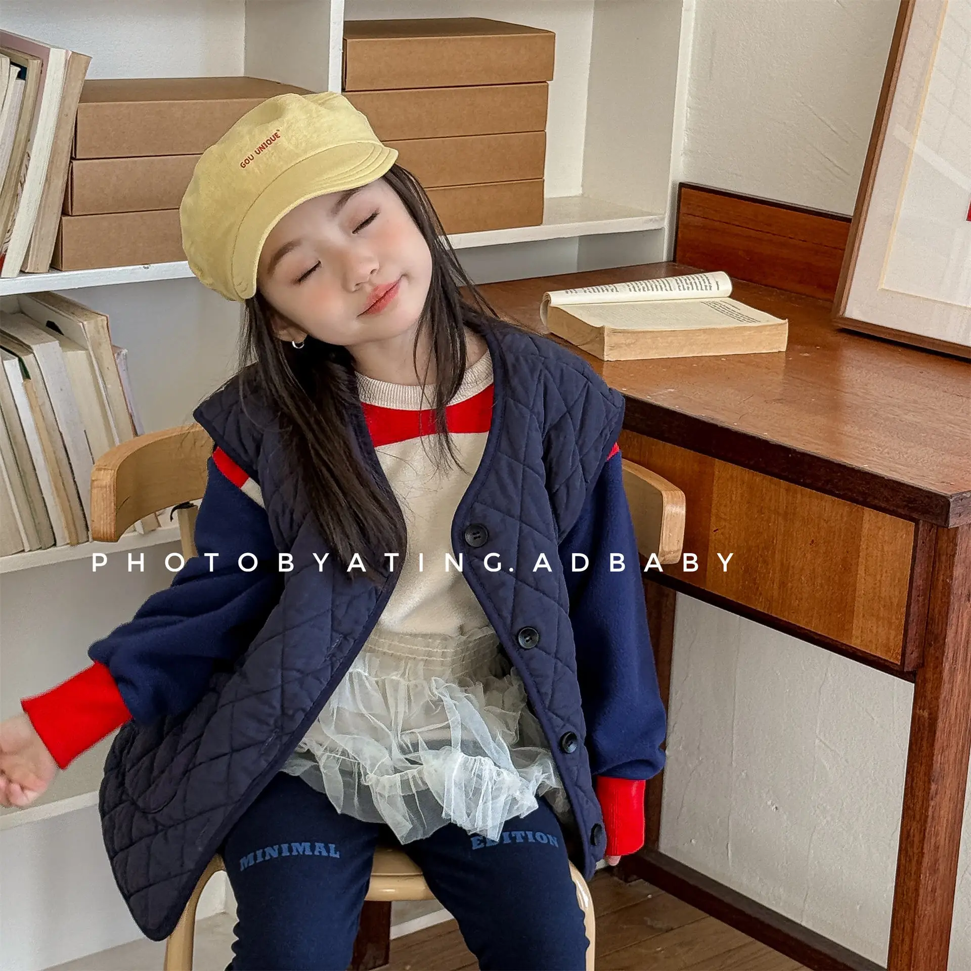 2025 Winter New Children Sleeveless Warm Vest Letter Embroidery Boys Girls Cotton Padded Jacket Plus Velvet Thick Baby Vest Coat
2025 Winter New Children Sleeveless Warm Vest Letter Embroidery Boys Girls Cotton Padded Jacket Plus Velvet Thick Baby Vest Coat