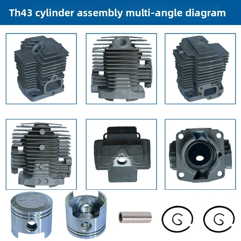 41.5mm Cylinder Assembly OE 110052122 for Kawasaki TH43, 43.2cc 2 Stroke Brush Cutter & Hedge Trimmer Engine Parts
41.5mm Cylinder Assembly OE 110052122 for Kawasaki TH43, 43.2cc 2 Stroke Brush Cutter & Hedge Trimmer Engine Parts