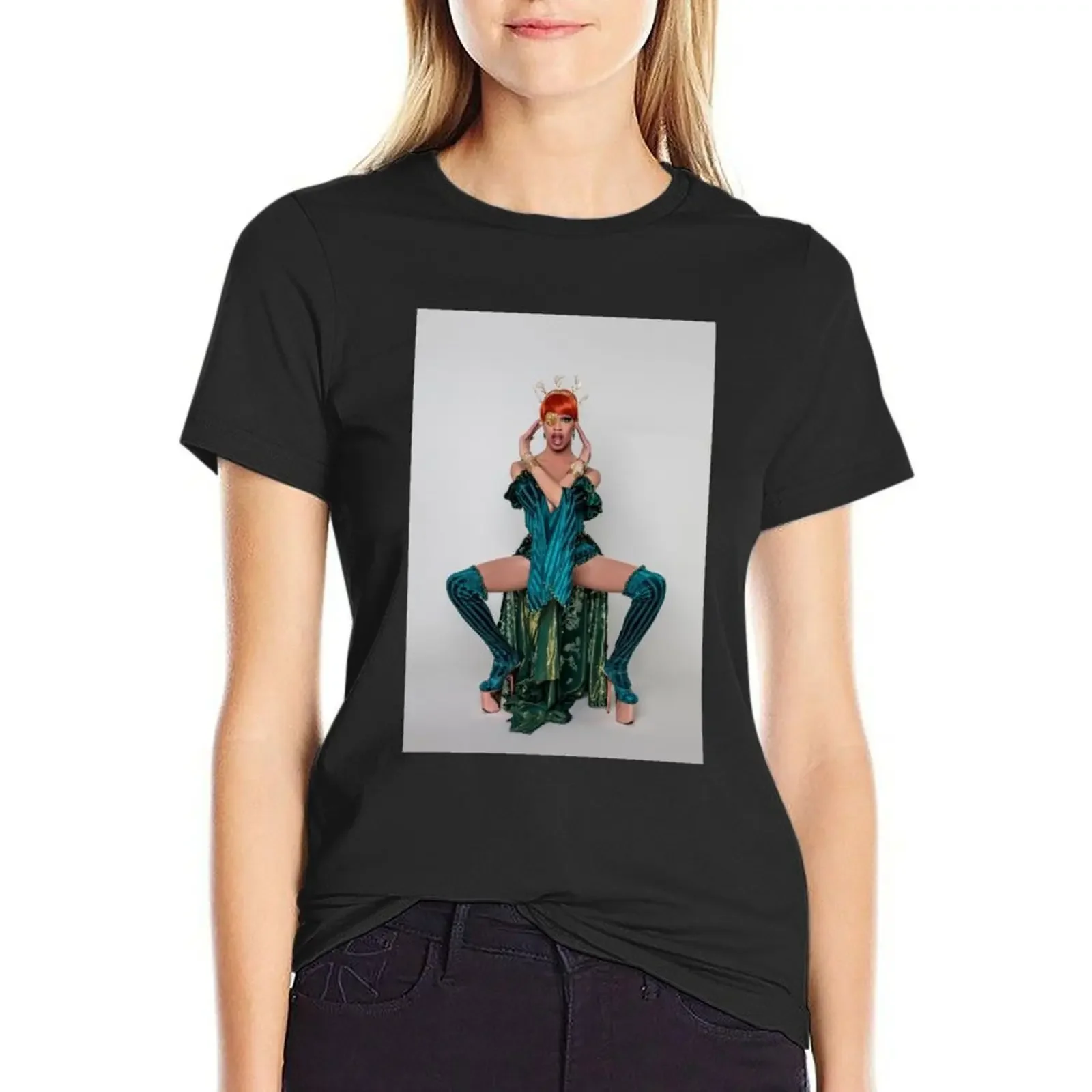 Yvie Oddly Odd Bless T-Shirt tees shirts graphic tees animal print t shirt for Women
Yvie Oddly Odd Bless T-Shirt tees shirts graphic tees animal print t shirt for Women