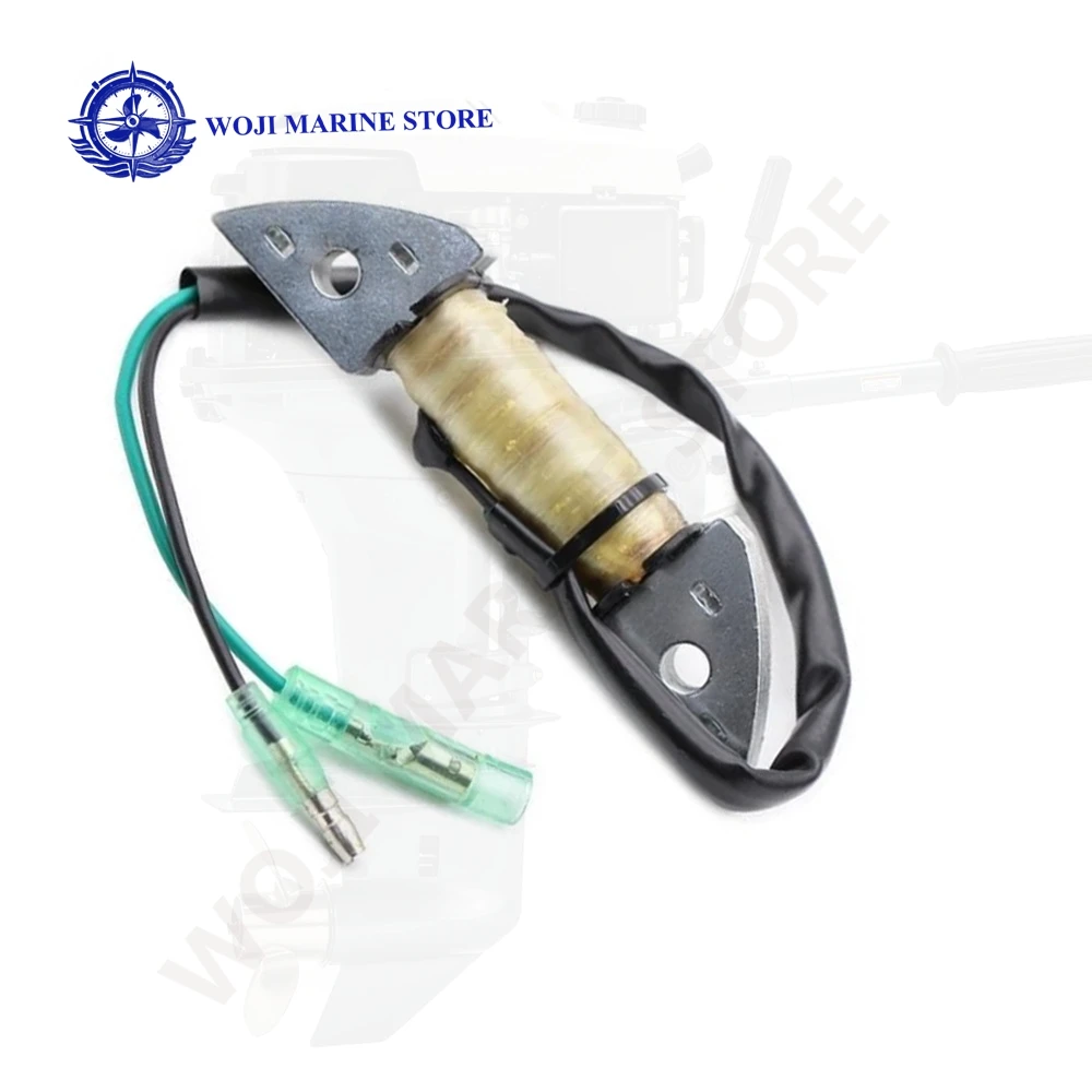 3B2-06120-0 Exciter Charge Coil for Tohatsu 2-Stroke 6HP 8HP 9.8HP M6 M8 M9.8 3B2-06120 3B2016200 boat engine parts
3B2-06120-0 Exciter Charge Coil for Tohatsu 2-Stroke 6HP 8HP 9.8HP M6 M8 M9.8 3B2-06120 3B2016200 boat engine parts