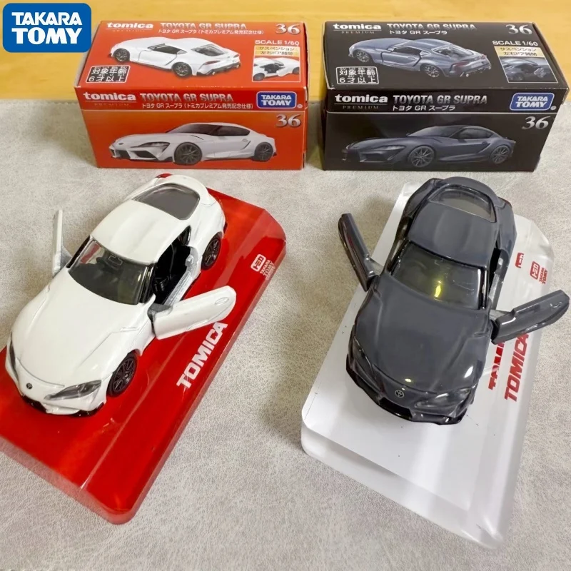 Takara Tomy Toyota Gr no.36 Supra Premium Diecast Alloy Car Model Gray Blue Collectible For Car Enthusiasts Collection Gift
Takara Tomy Toyota Gr no.36 Supra Premium Diecast Alloy Car Model Gray Blue Collectible For Car Enthusiasts Collection Gift
