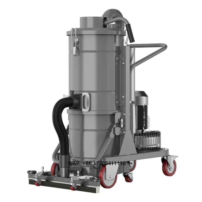 Hot Sale Professional 380V 100L Commercial 3000W Super Powerful Large Capacity Motor Industrial Wet Dry Vacuum Cleaner
Hot Sale Professional 380V 100L Commercial 3000W Super Powerful Large Capacity Motor Industrial Wet Dry Vacuum Cleaner