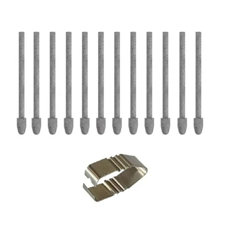 AT82-For HUION PW517 PW515 PW110 12PCS Felt Nibs Stylus Replacement Pen Tips Pen Nibs Graphics Drawing Pen Stylus
AT82-For HUION PW517 PW515 PW110 12PCS Felt Nibs Stylus Replacement Pen Tips Pen Nibs Graphics Drawing Pen Stylus