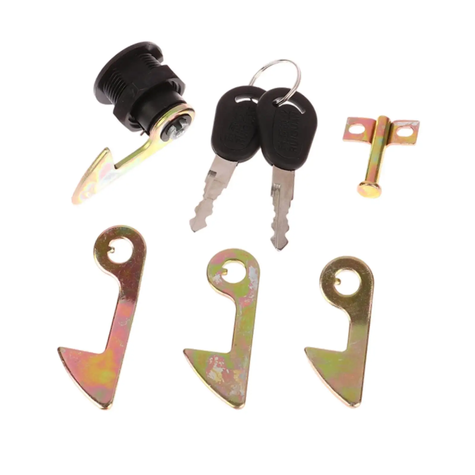 Motorcycle Trunk Lock Maintenance with Keys for Scooter RV Carrier Case
Motorcycle Trunk Lock Maintenance with Keys for Scooter RV Carrier Case