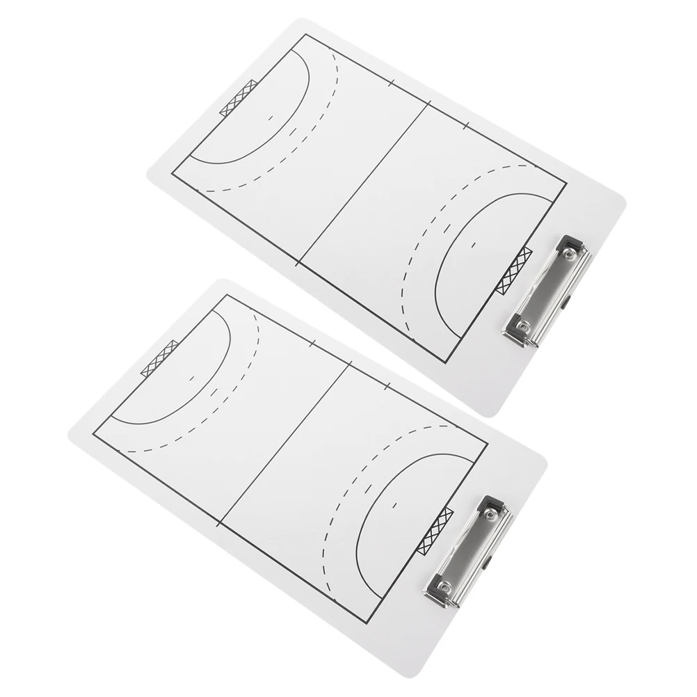 2Pcs H ball Tactical Board Coaching Clipboards Sports Set Clear Marker Long Training Match Supply Portable Design
2Pcs H ball Tactical Board Coaching Clipboards Sports Set Clear Marker Long Training Match Supply Portable Design
