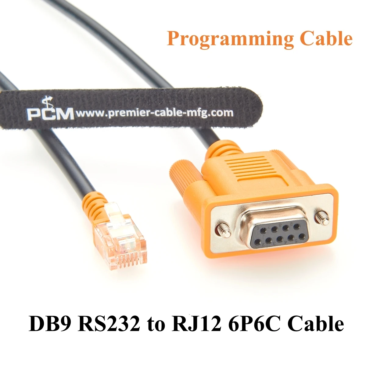 Programming Cable DB9 RS232 Female to RJ12 6P6C Male for AS-Interface Gateway/PLC Compationable With IFM E70320
Programming Cable DB9 RS232 Female to RJ12 6P6C Male for AS-Interface Gateway/PLC Compationable With IFM E70320