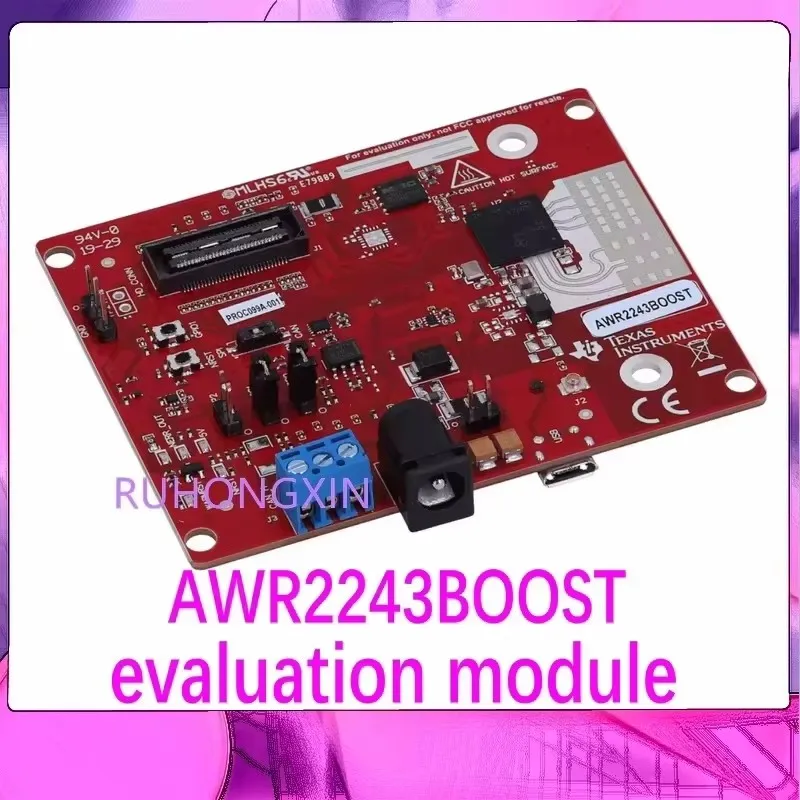 AWR2243BOOST AWR2243 second-generation 76-GHz to 81-GHz high-performance automotive MMIC evaluation module
AWR2243BOOST AWR2243 second-generation 76-GHz to 81-GHz high-performance automotive MMIC evaluation module