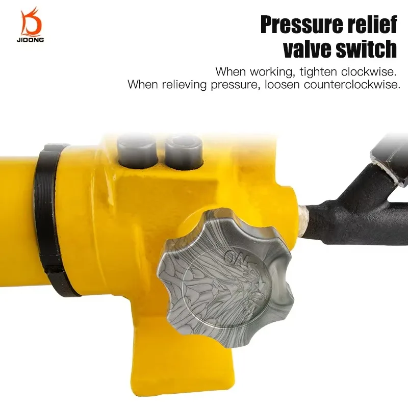 CP-700 Hydraulic Hand Pressure Pump Portable High Pressure Piston Pump For Construction Fire Safety
CP-700 Hydraulic Hand Pressure Pump Portable High Pressure Piston Pump For Construction Fire Safety