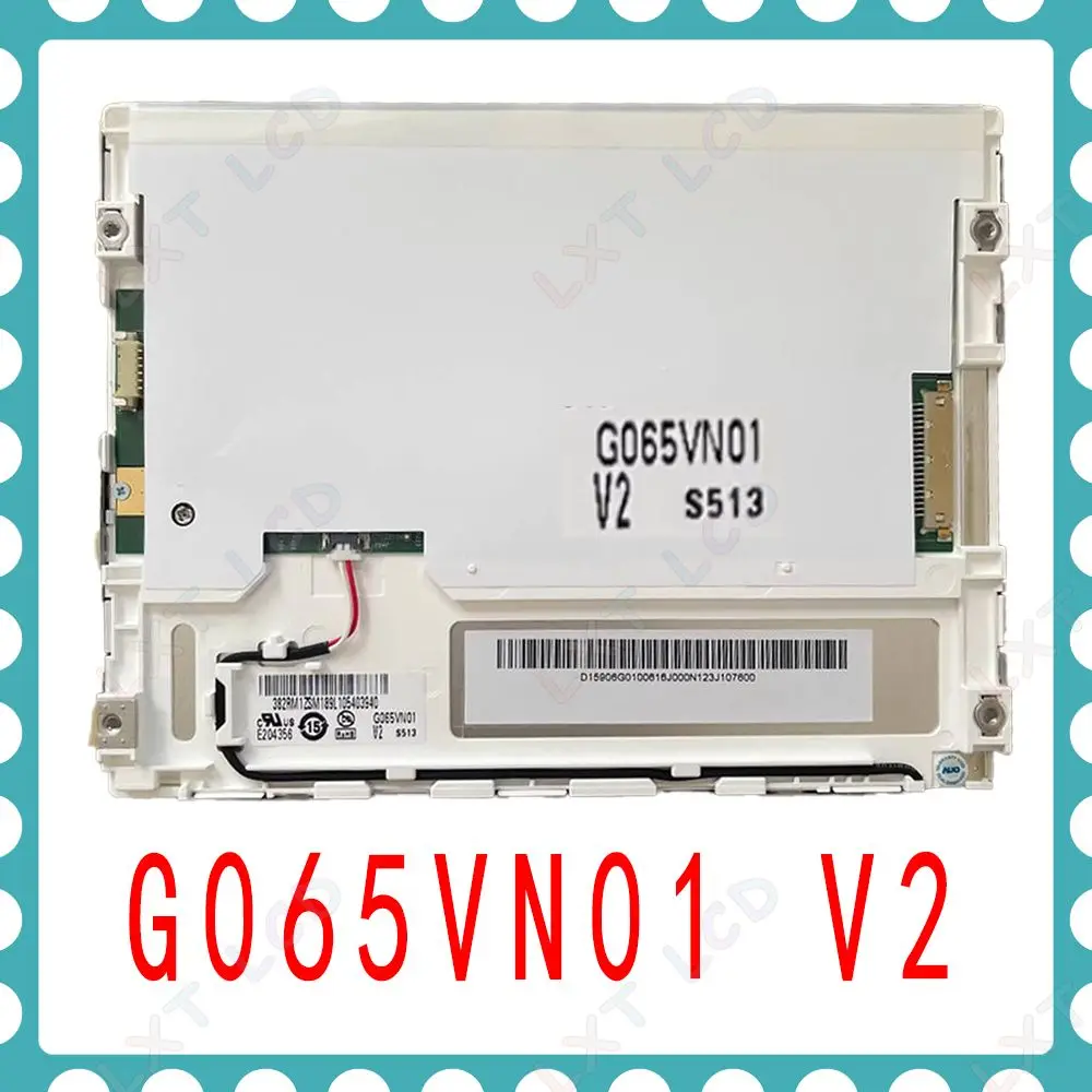 G065VN01 V2 ЖК-панель дисплея для модулей AUO G065VN01 V.2 640 (RGB) × 480, промышленный монитор
G065VN01 V2 ЖК-панель дисплея для модулей AUO G065VN01 V.2 640 (RGB) × 480, промышленный монитор