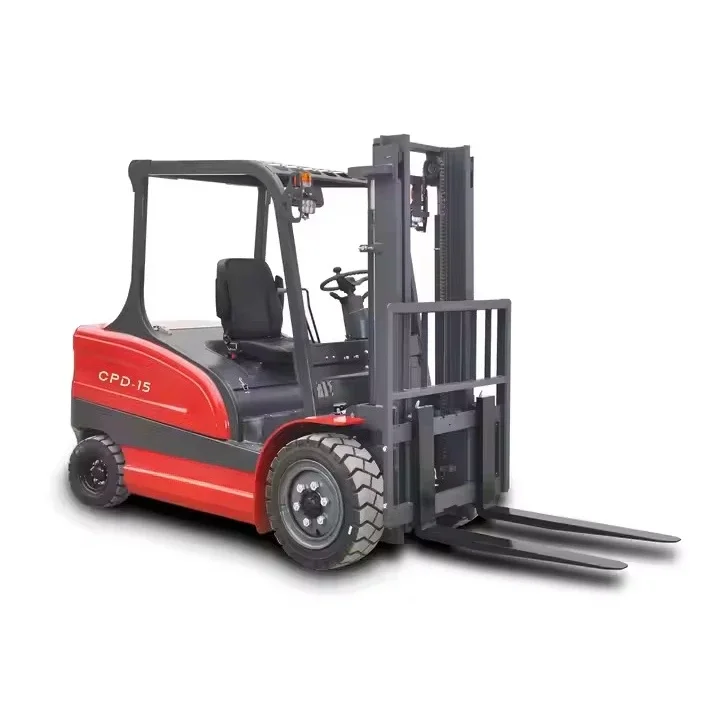 Factory Price Brand New All Terrain Electric Forklift Truck 3T 3.5T 4T 5T CE Prime Quality Customizable
Factory Price Brand New All Terrain Electric Forklift Truck 3T 3.5T 4T 5T CE Prime Quality Customizable