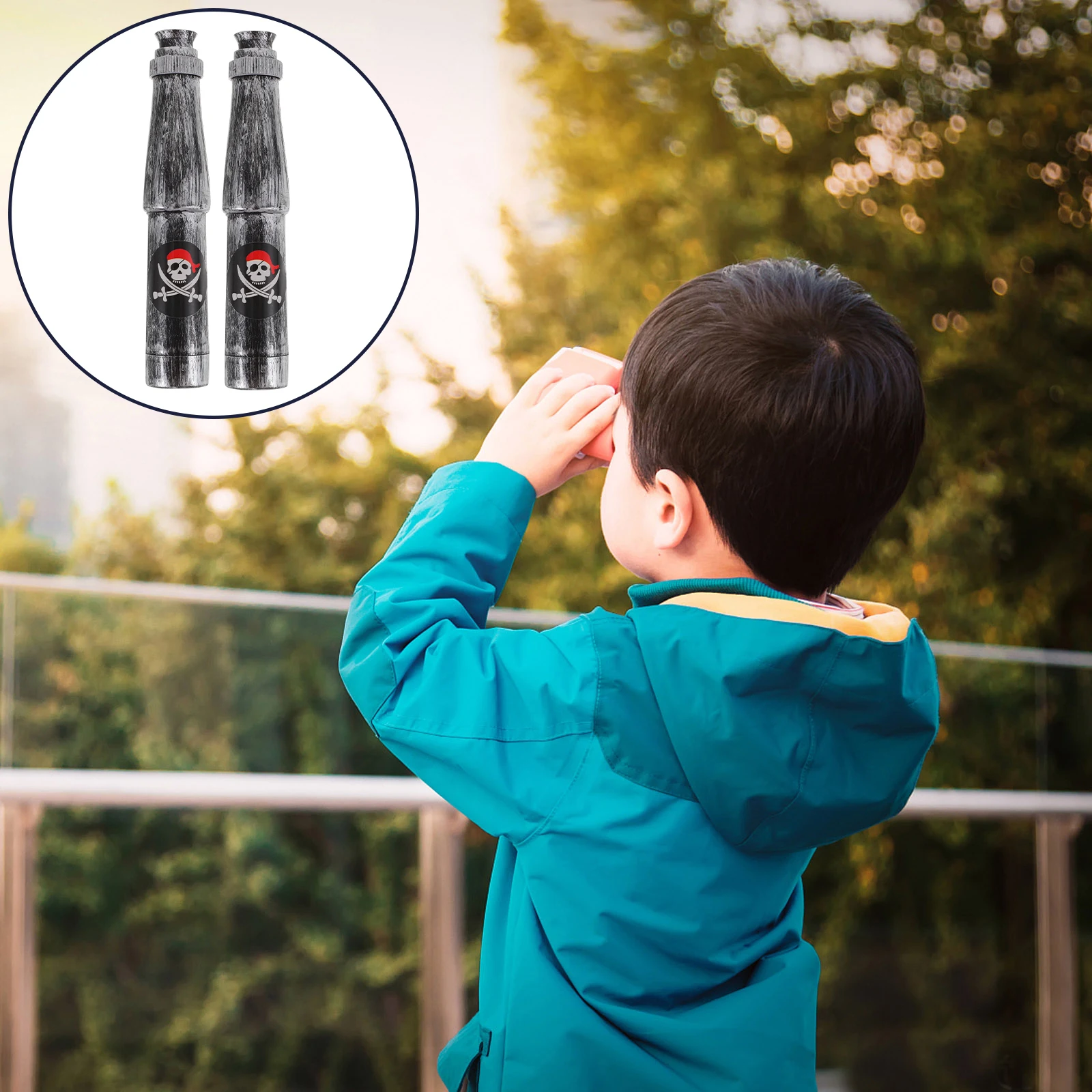 6pcs Pirate Telescope Toys Kids Spyglass Plastic Child Accessories Bronze Small Portable For Pirate Party Favors Camping Hiking
6pcs Pirate Telescope Toys Kids Spyglass Plastic Child Accessories Bronze Small Portable For Pirate Party Favors Camping Hiking