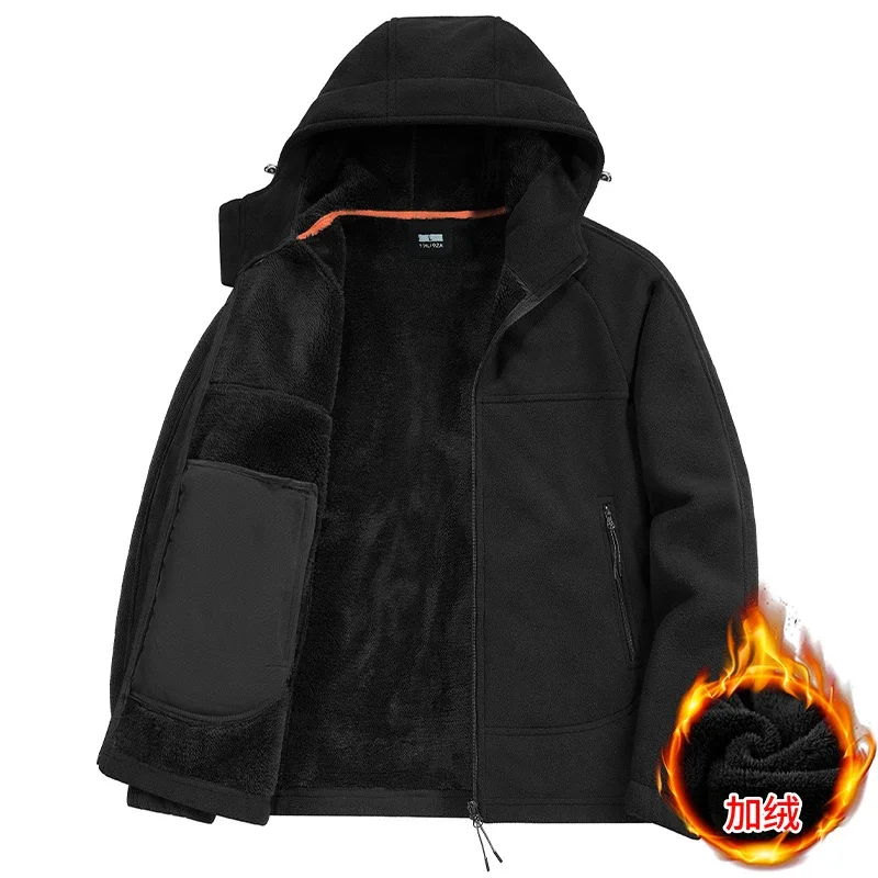 New Lamb Fleece Coat Jacket Men Winter Thick Warm Parkas Coats Outerwear Male Casual Oversized Swearshirts Polar Fleece Jackets
New Lamb Fleece Coat Jacket Men Winter Thick Warm Parkas Coats Outerwear Male Casual Oversized Swearshirts Polar Fleece Jackets