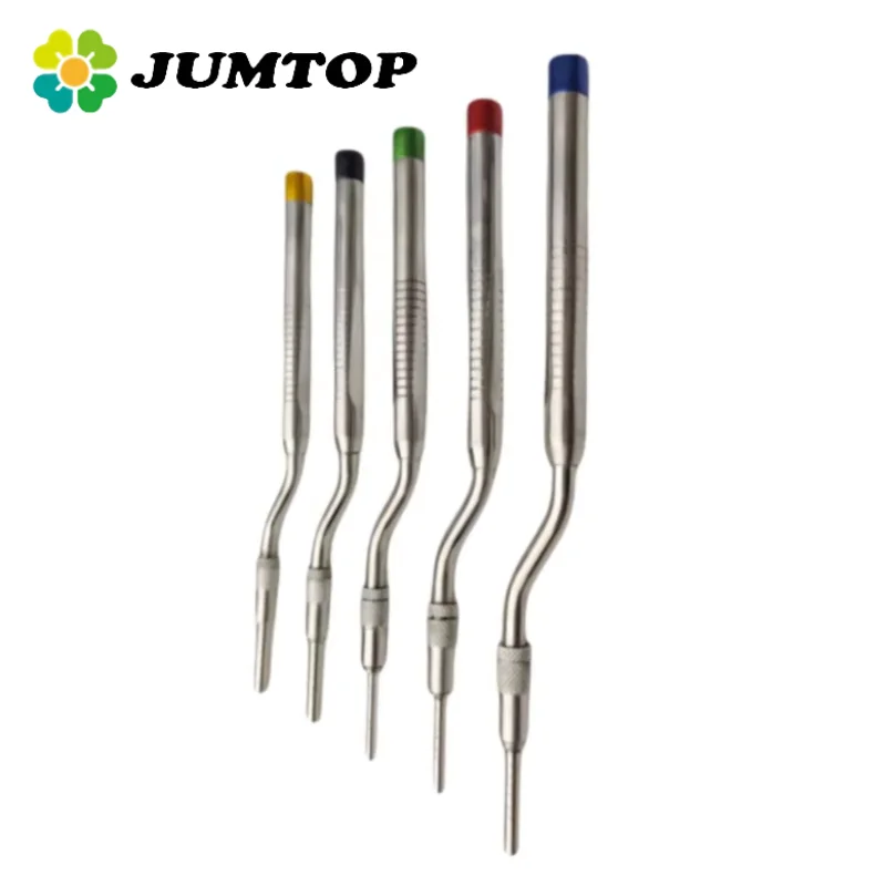 JUMTOP Dental Implant Osteotome Instrument Mandibular Sinus Elevator Concave Tips
JUMTOP Dental Implant Osteotome Instrument Mandibular Sinus Elevator Concave Tips