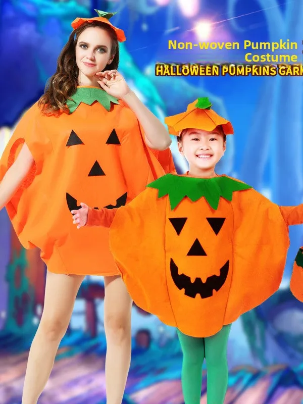 Halloween Adult And Children's Pumpkin Performance Costume Cotton Traditional Chinese Stage Costume Autumn Festival Dress
Halloween Adult And Children's Pumpkin Performance Costume Cotton Traditional Chinese Stage Costume Autumn Festival Dress