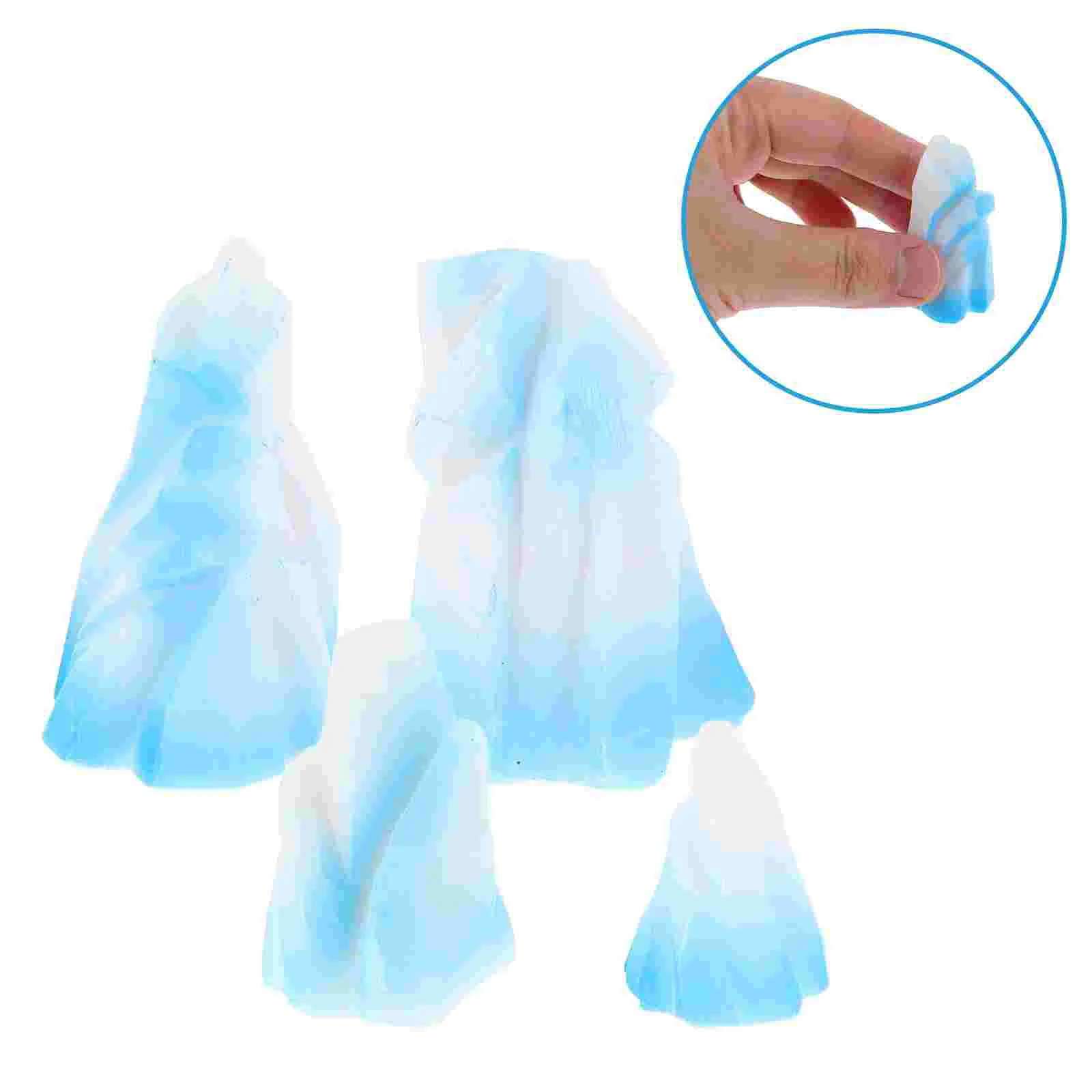 4 Pcs Simulated Iceberg naments Mini Resin Figurines Garden Statue Decor Household Model Toy Pinch Play
4 Pcs Simulated Iceberg naments Mini Resin Figurines Garden Statue Decor Household Model Toy Pinch Play