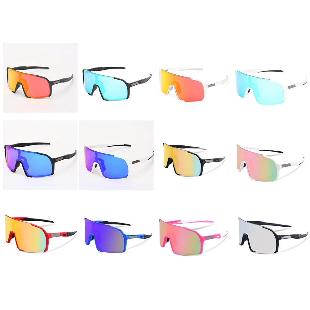 Impact Resistant Cycling Glasses TR90 Sports Sunglasses UV400 Windproof Biking Goggles for Men Women
Impact Resistant Cycling Glasses TR90 Sports Sunglasses UV400 Windproof Biking Goggles for Men Women