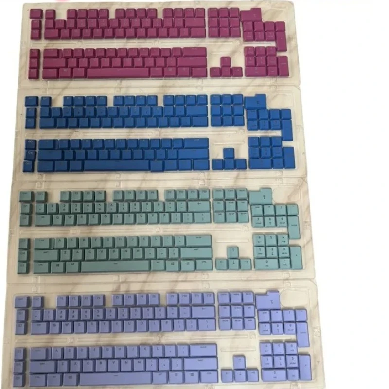 6 Color DIY Keycaps 110Pcs Key Caps for Logitech G813 G913 G815 G915 Wireless RGB TKL Keyboard US layout
6 Color DIY Keycaps 110Pcs Key Caps for Logitech G813 G913 G815 G915 Wireless RGB TKL Keyboard US layout