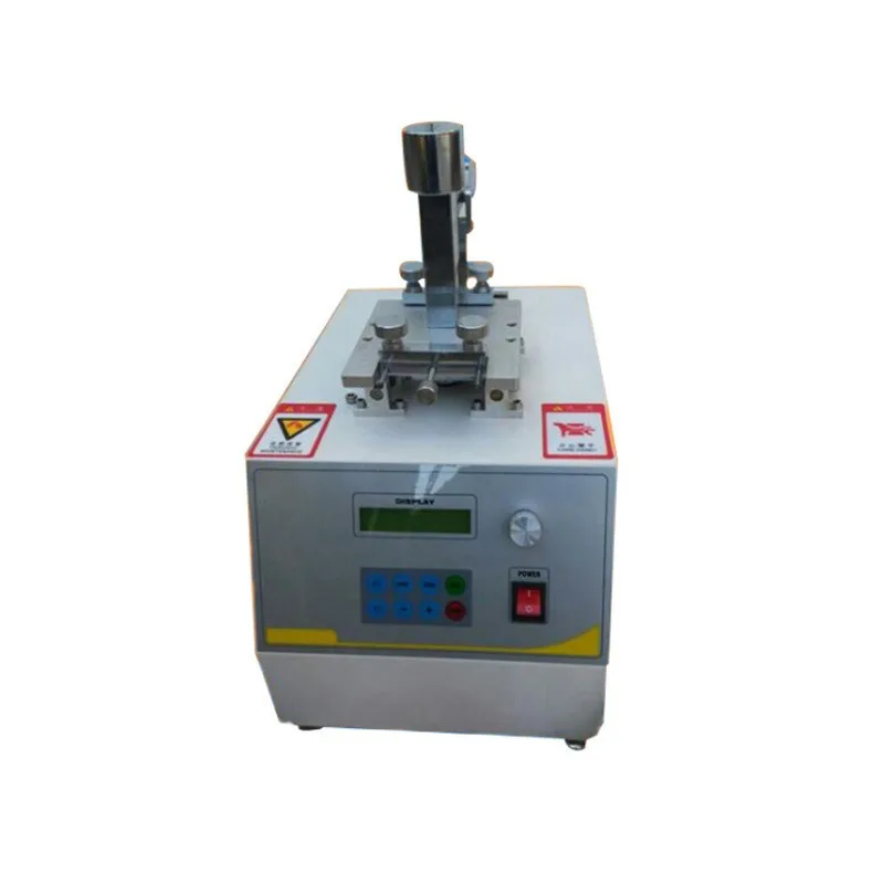 Leather wear-resistant testing machine Leather friction color fastness testing machine 
Leather wear-resistant testing machine Leather friction color fastness testing machine