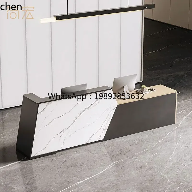 7BGZCompany Bar Reception Consultation Cashier Front Desk Beauty Salon Hotel Simple Modern Service Reception Computer Desk
7BGZCompany Bar Reception Consultation Cashier Front Desk Beauty Salon Hotel Simple Modern Service Reception Computer Desk
