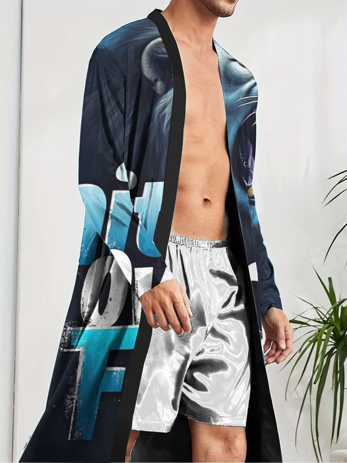 1pcs Men's Robes 2026 Spring/Summer sleepwear Bathrobe men 3D Printed Graphic Breathable Funny pajamas Sleepwear Robes
1pcs Men's Robes 2026 Spring/Summer sleepwear Bathrobe men 3D Printed Graphic Breathable Funny pajamas Sleepwear Robes