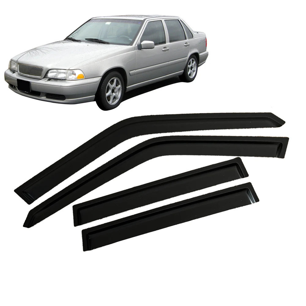 Window Visor for Volvo S70 1998 1999 2000 Wind Deflectors Rain Guards Door Visor Vent Shades Ventvisor Sun Rain Vent Shades
Window Visor for Volvo S70 1998 1999 2000 Wind Deflectors Rain Guards Door Visor Vent Shades Ventvisor Sun Rain Vent Shades