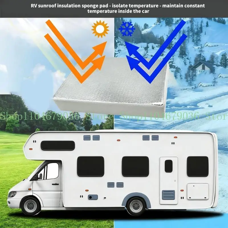 652F Universal RVs Campers Skylight Shade For UV Blocking And Temperature Control