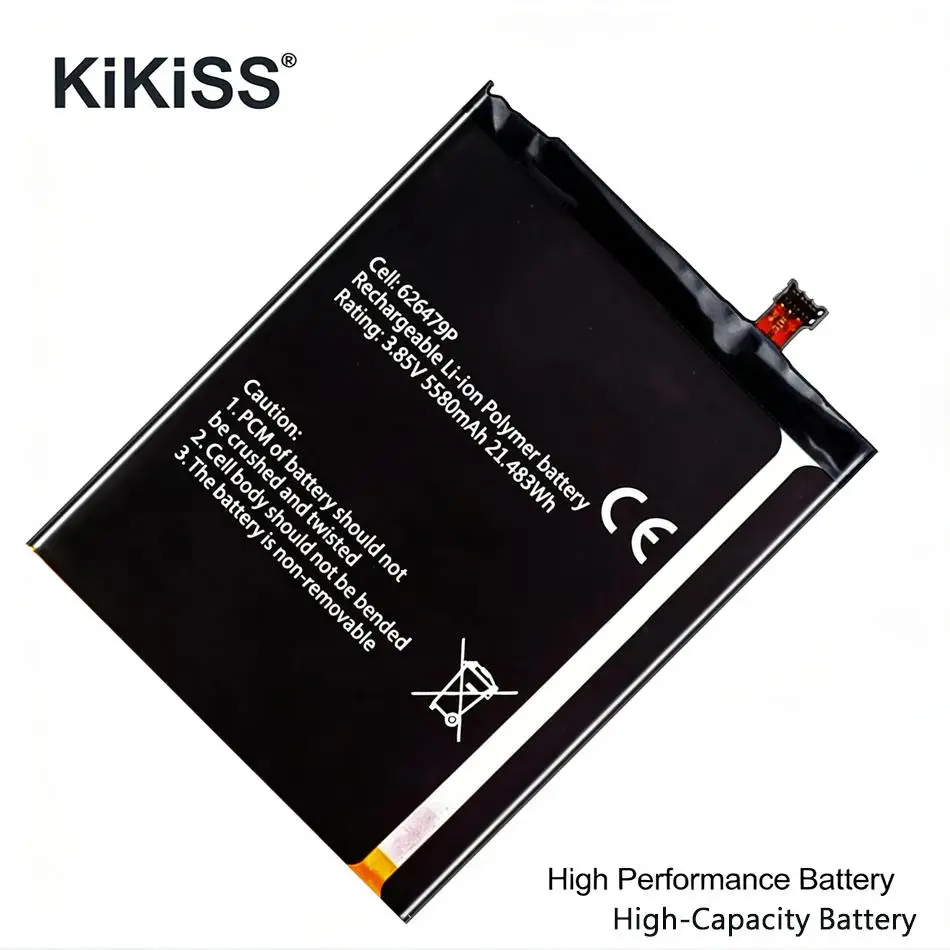 Reliable Power Environmentally Friendly For Blackview BV9600 626479P Mobile Phone Battery 5580mAh
Reliable Power Environmentally Friendly For Blackview BV9600 626479P Mobile Phone Battery 5580mAh