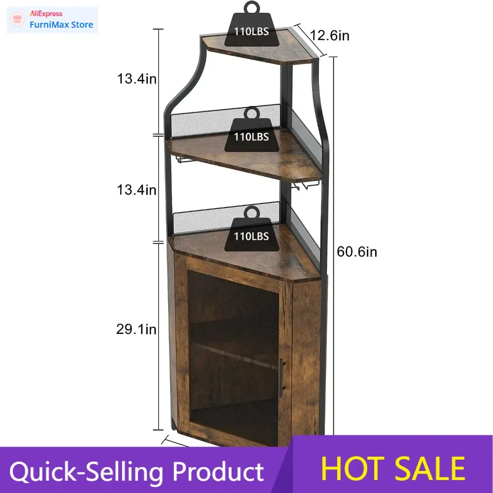 Limited-time promotionLarge Storage Wine and Coffee Bar Cabinet with Removable Rack and Glass Holder
Limited-time promotionLarge Storage Wine and Coffee Bar Cabinet with Removable Rack and Glass Holder